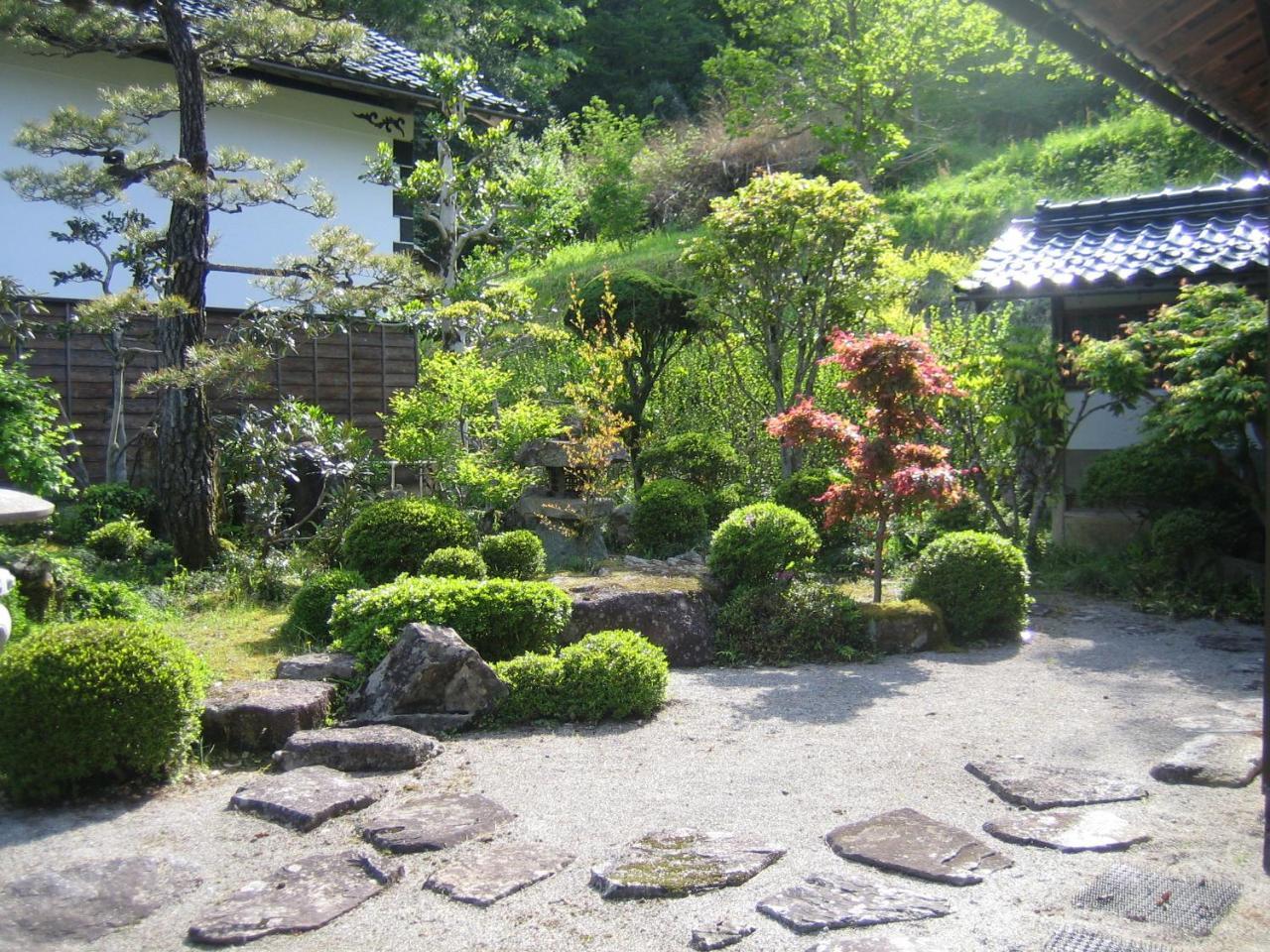 Japanese Style Inn Dohzen Miwa Niimi Exterior foto