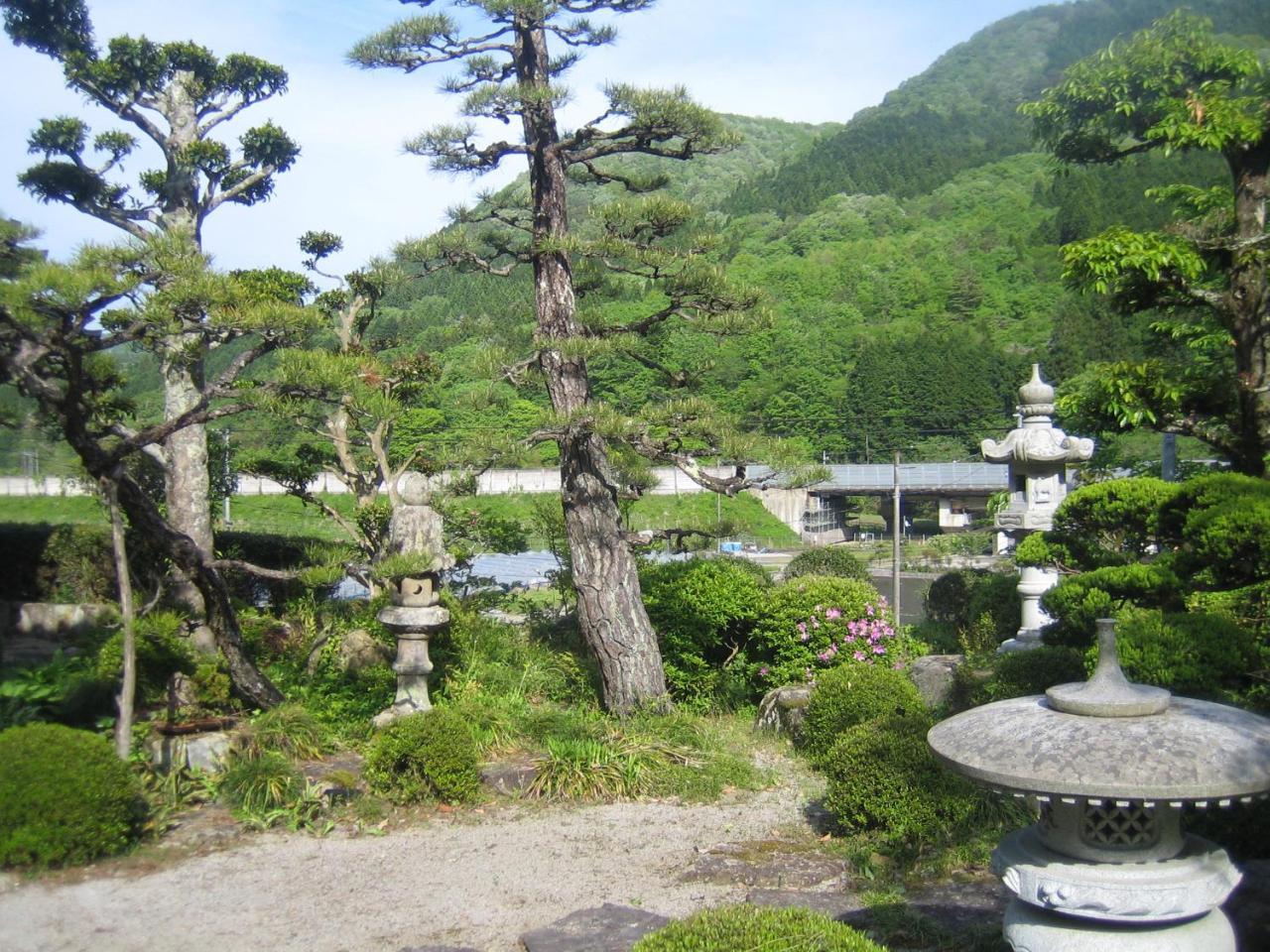 Japanese Style Inn Dohzen Miwa Niimi Exterior foto