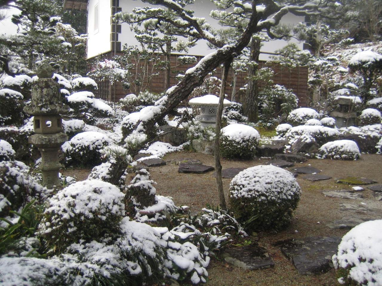 Japanese Style Inn Dohzen Miwa Niimi Exterior foto