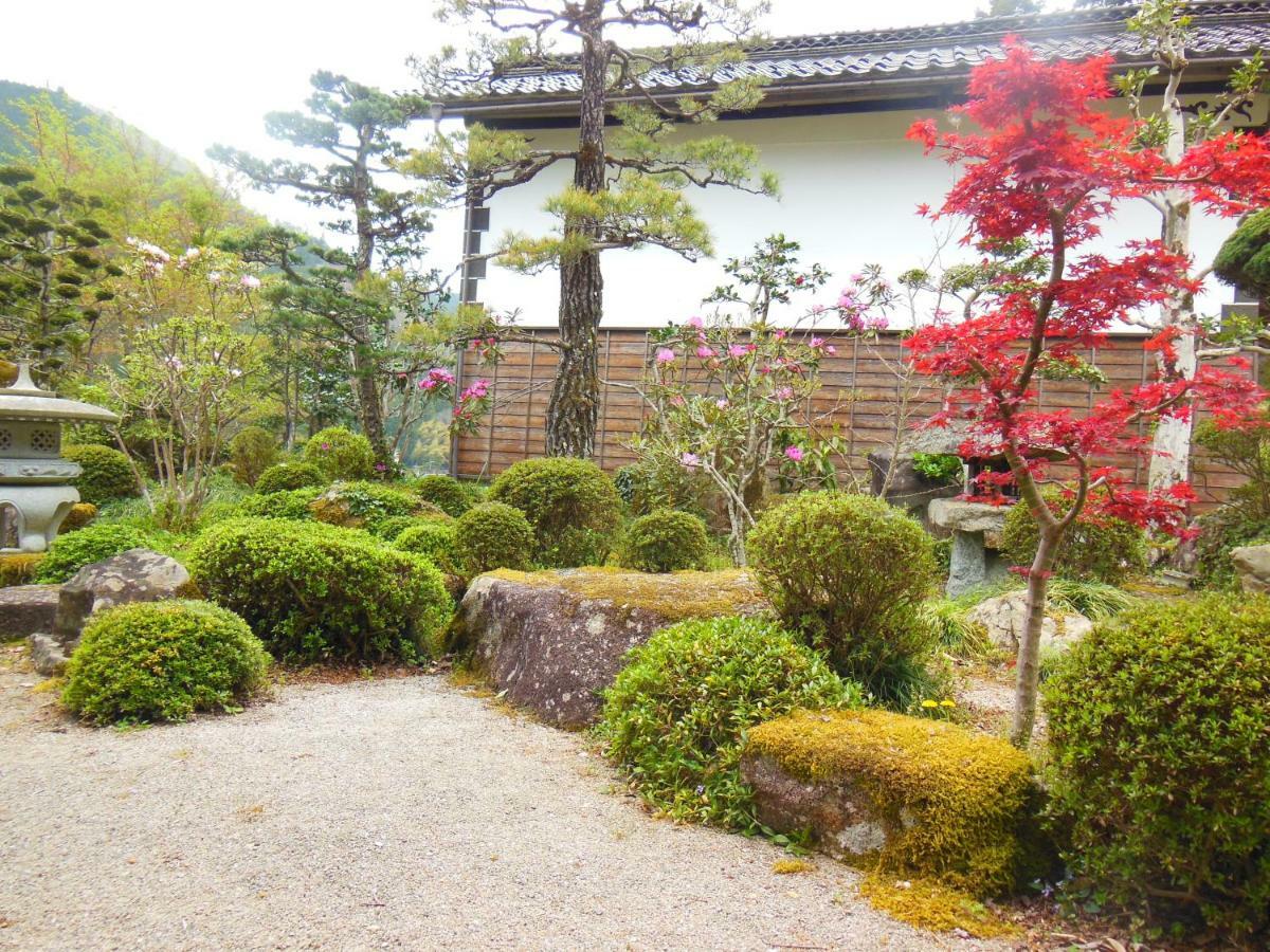 Japanese Style Inn Dohzen Miwa Niimi Exterior foto